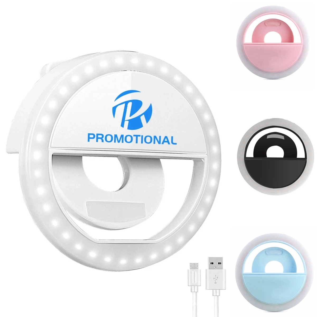 Portable Clip-on Selfie Ring Light for Smart Phone 1