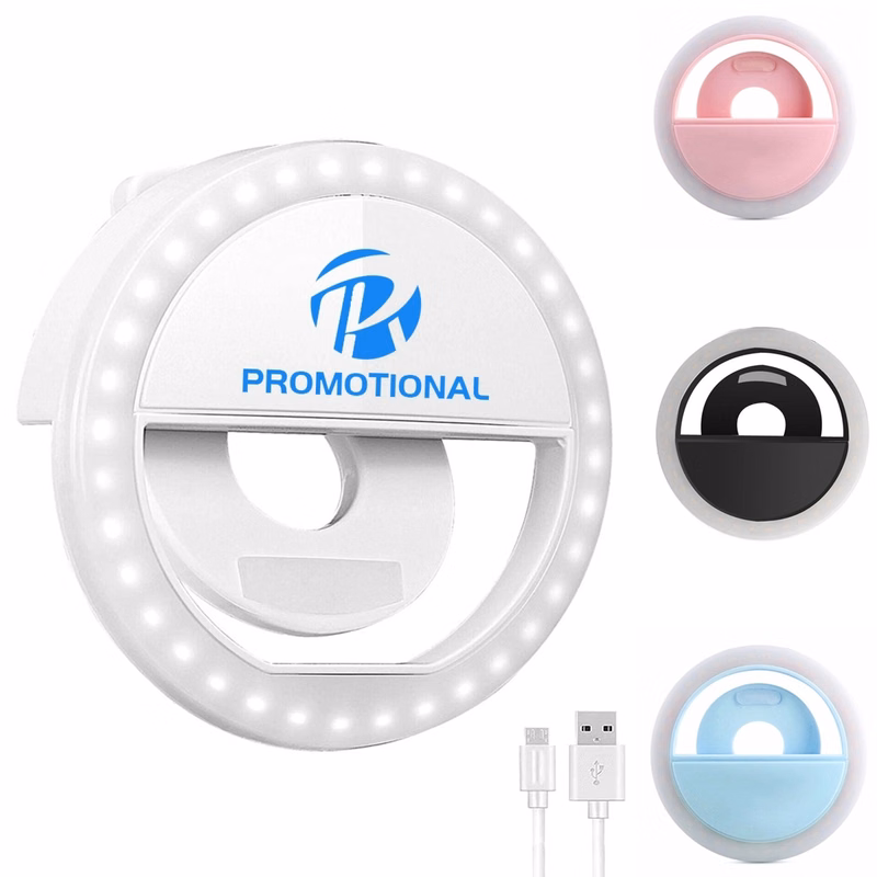 Portable Clip-on Selfie Ring Light for Smart Phone