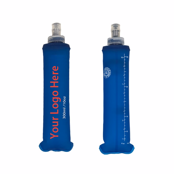 Soft TPU Collapsible Water Bottle Filter Container