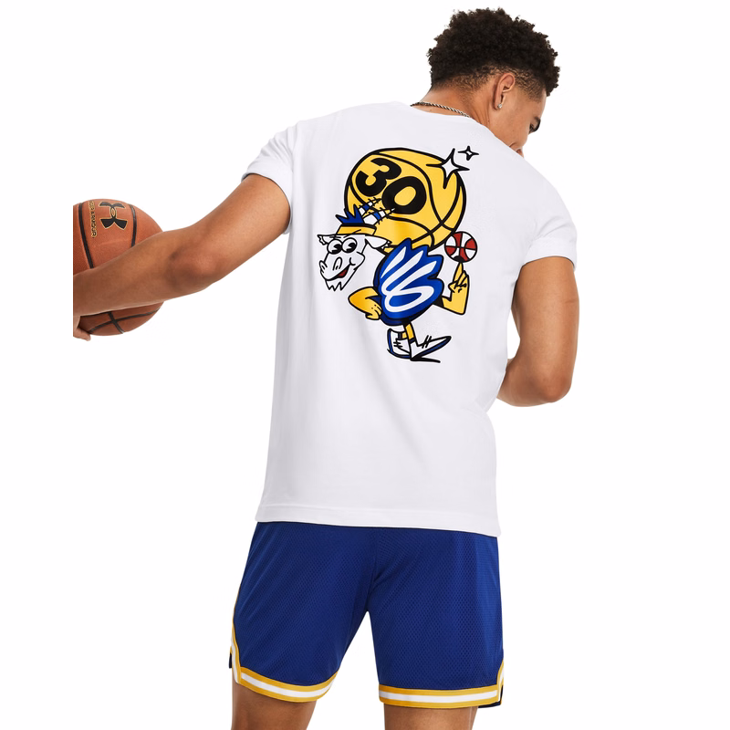 Men's Curry Dub GOAT Short Sleeve 