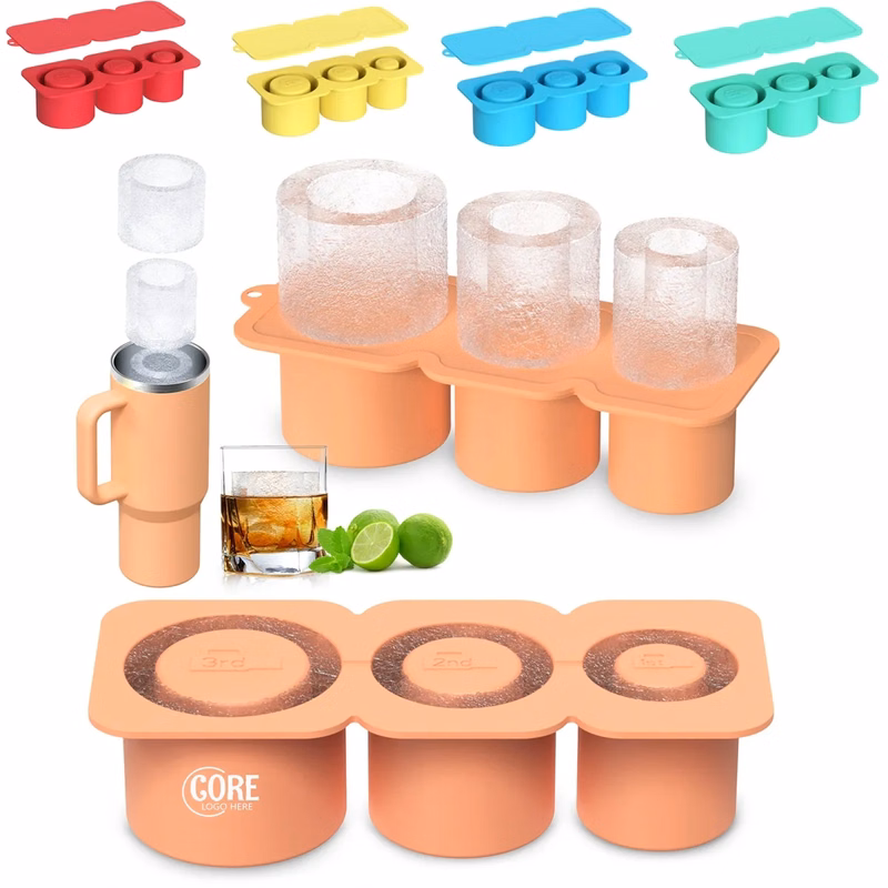 Silicone Ice Cube Tray for 30OZ & 40Oz Tumbler