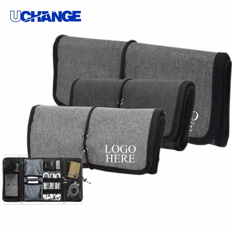 Elastic Clip Cable Organizer