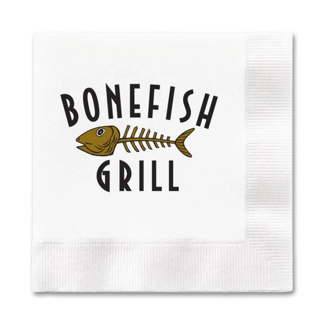 1 Ply White Luncheon Napkin, Digital, FSC Certified 1