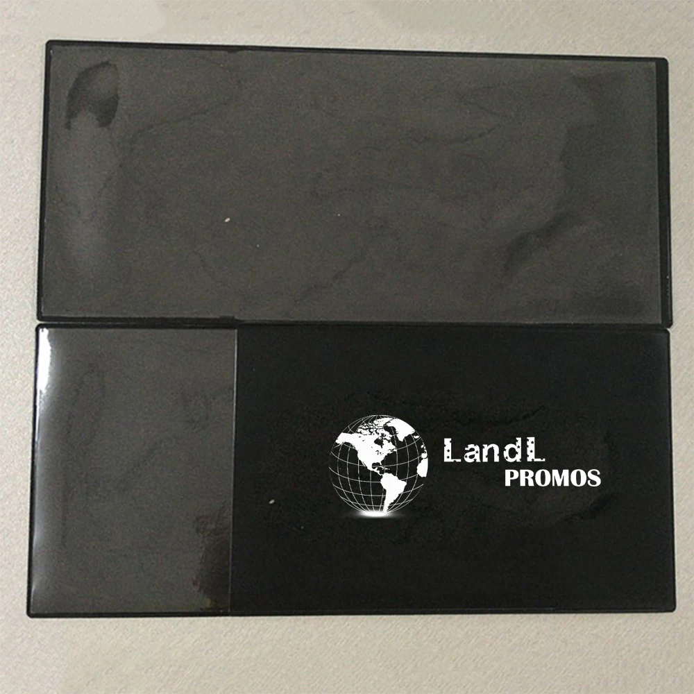 Plastic Ticket Holders with Business Card Pocket 1