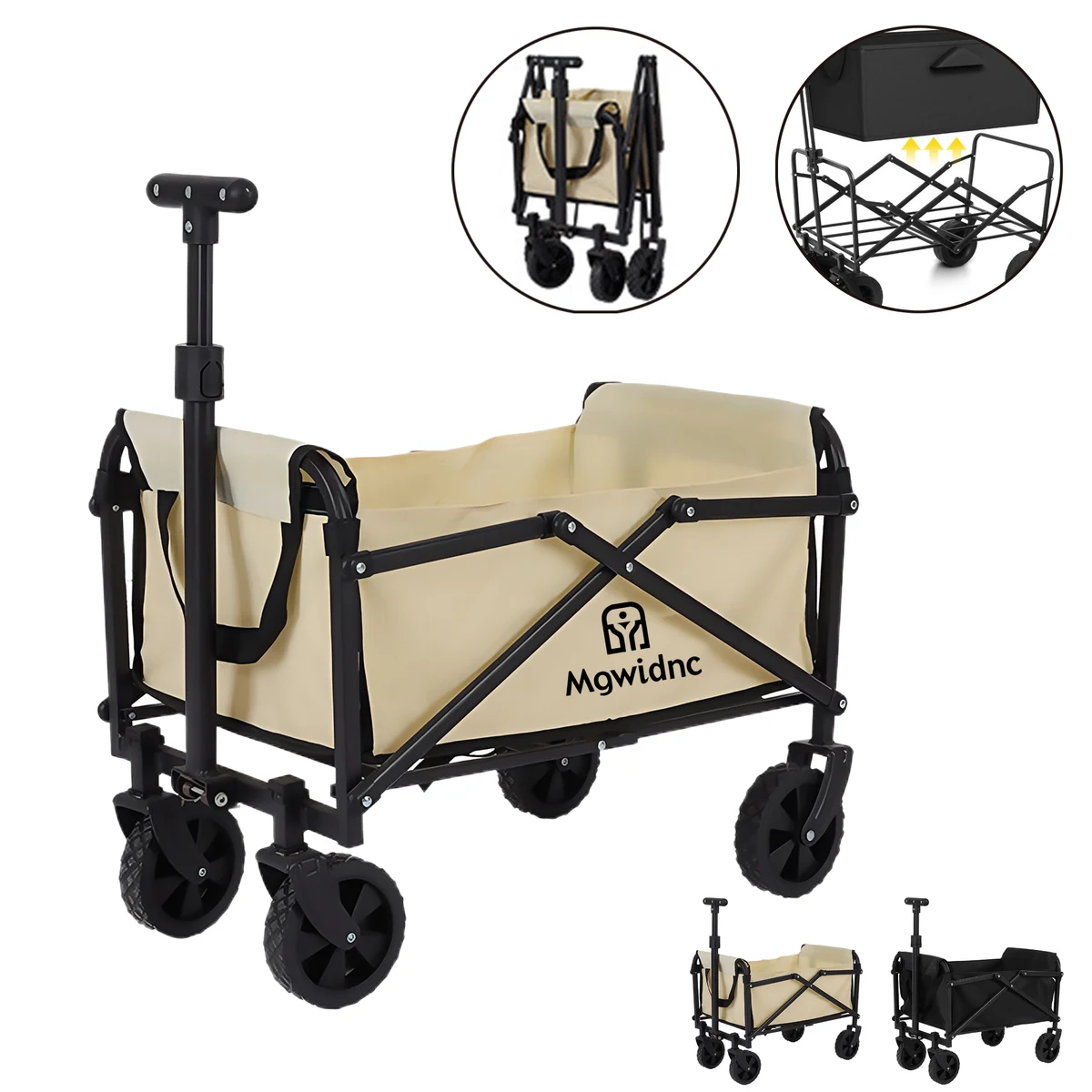 5" Mini Outdoor Camping Wagon 1