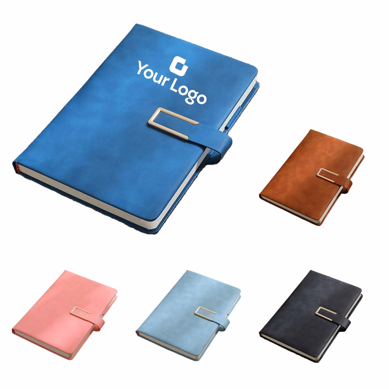 Customizable Logo PU Leather Writing Journal