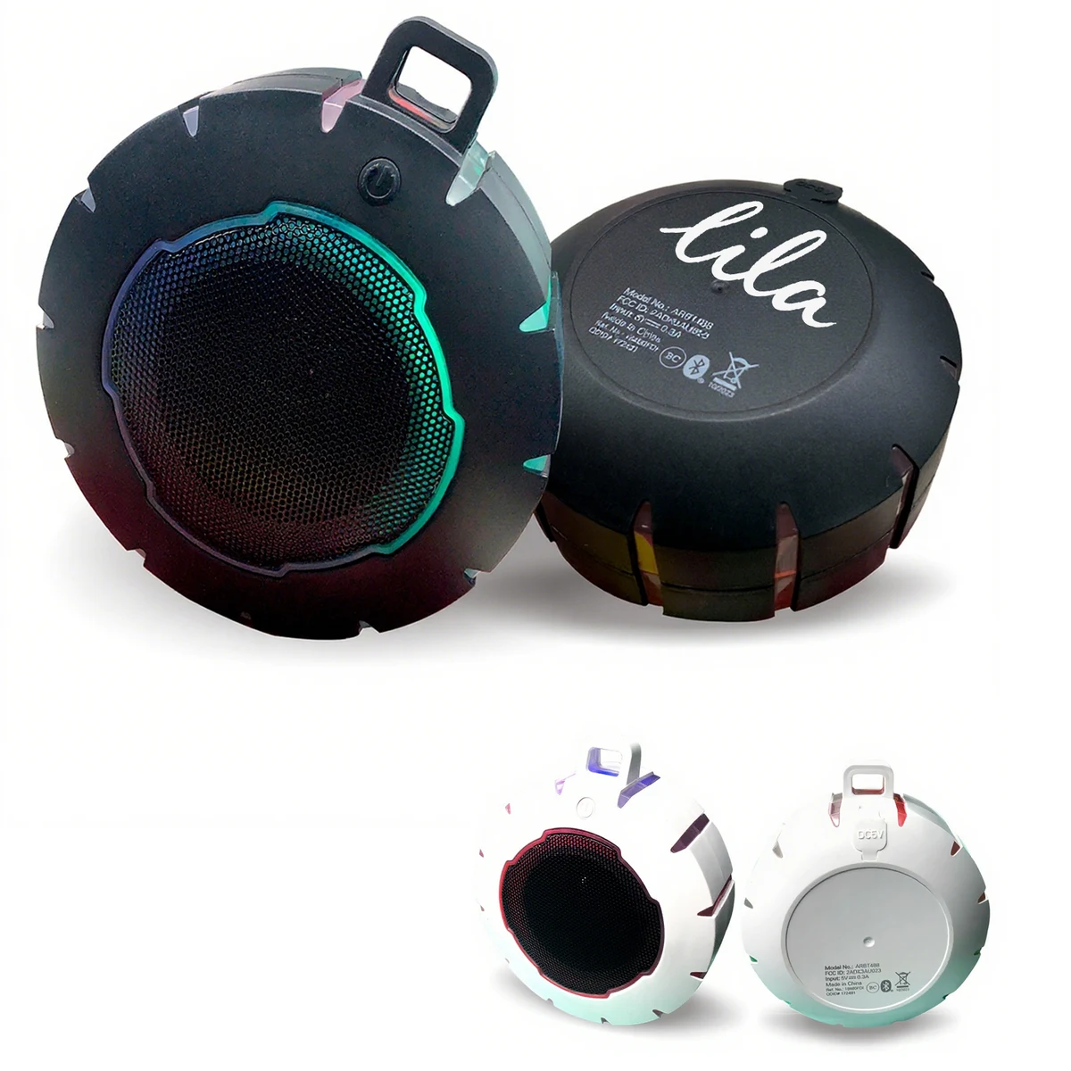Portable Waterproof LED Wireless Speaker 1