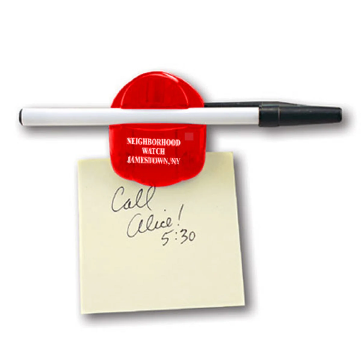 Magnetic Memo Holder 1