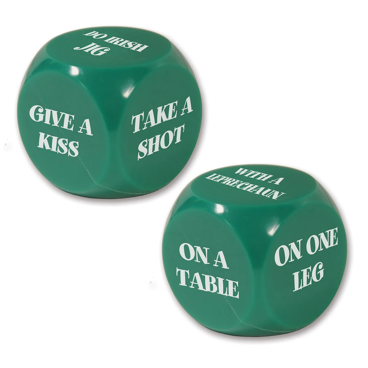 St. Patrick Decision Dice Game 1