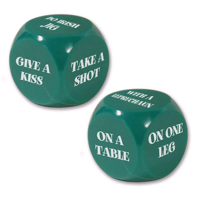 St. Patrick Decision Dice Game