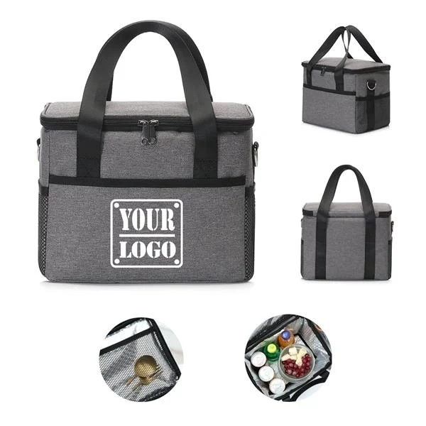 Canvas Cooler Bag 1