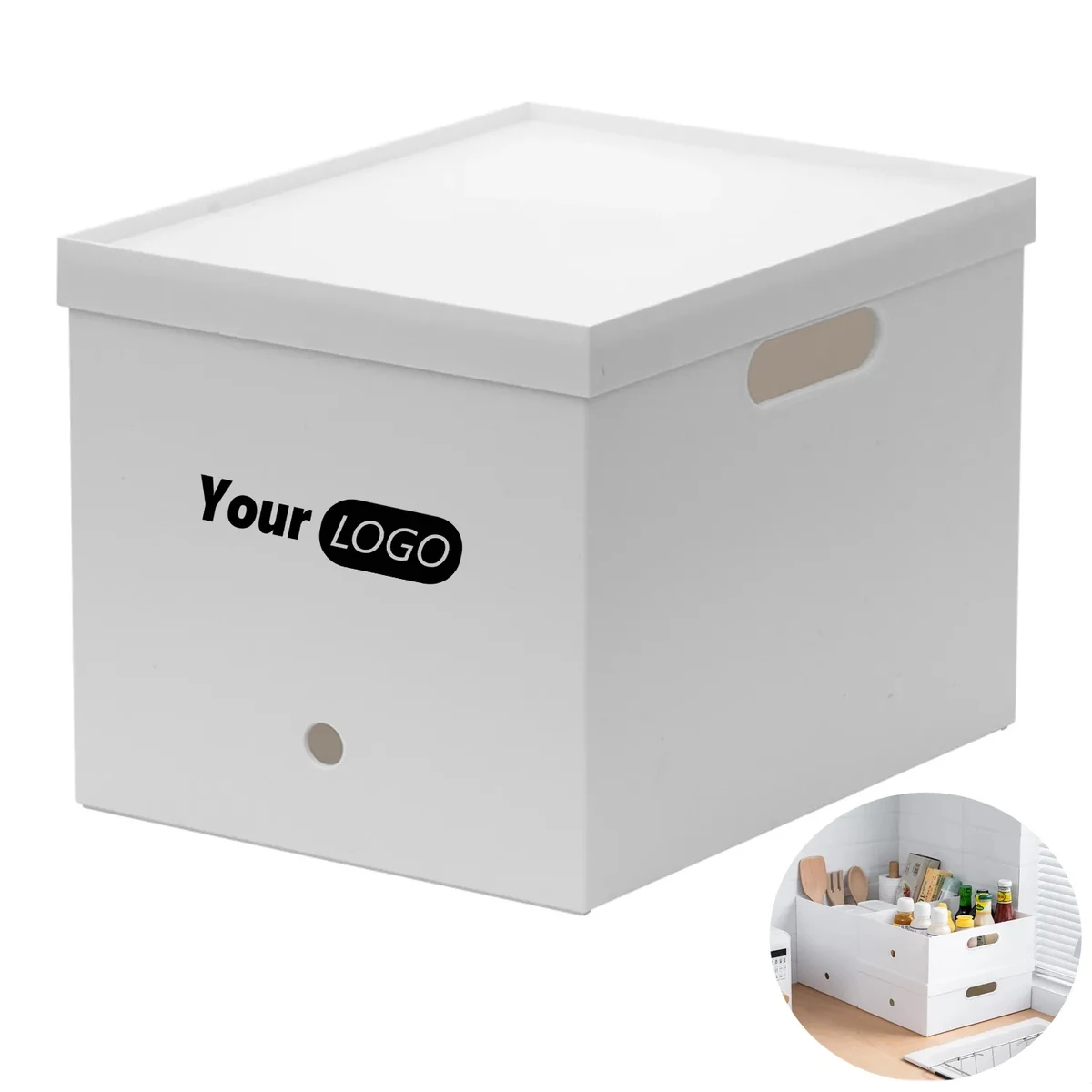 Plastic Storage Bins 1