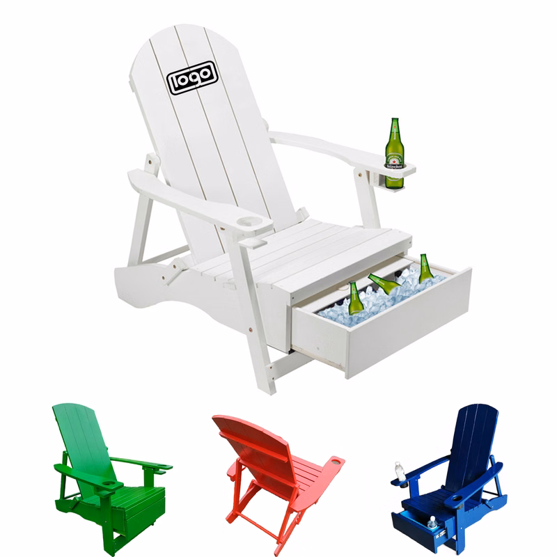 Outdoor Porch Wood Frog Chair