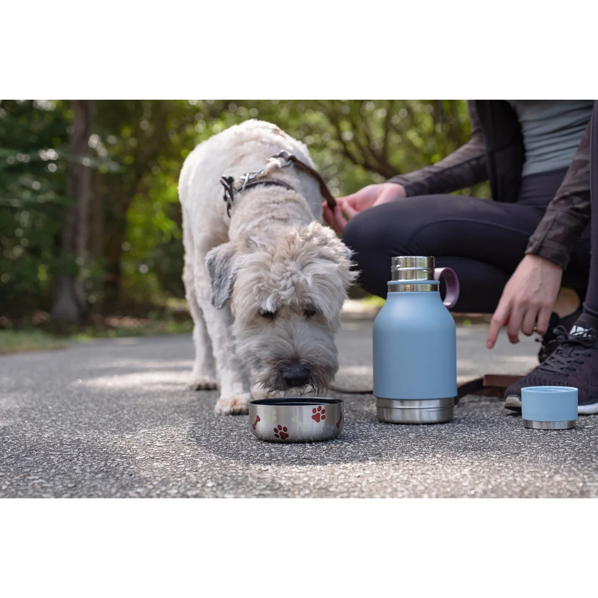 33 oz Asobu Dog Bowl Bottle 1