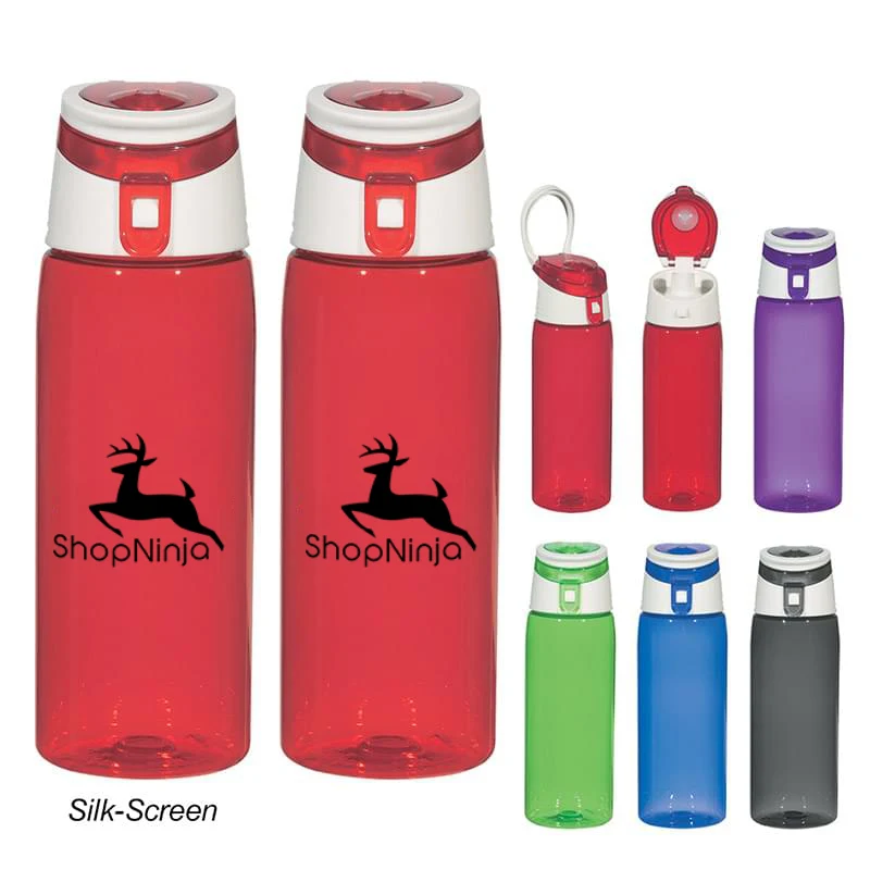 24 Oz. Flip Top Sports Bottle 1
