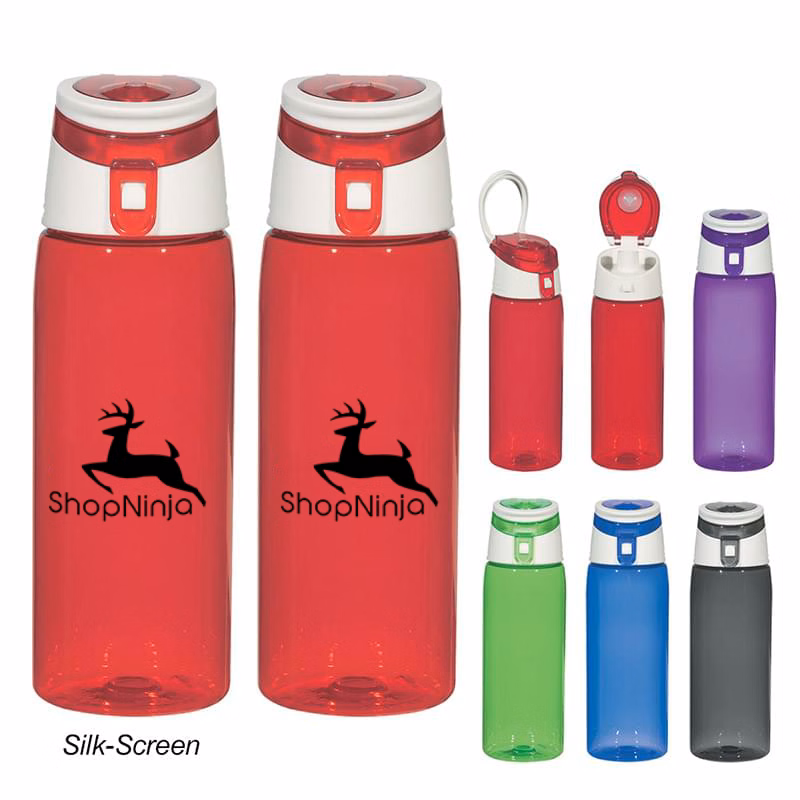24 Oz. Flip Top Sports Bottle