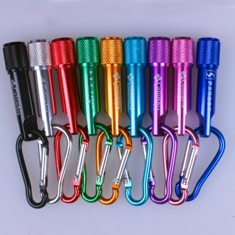 Flashlight With Buckle Hook