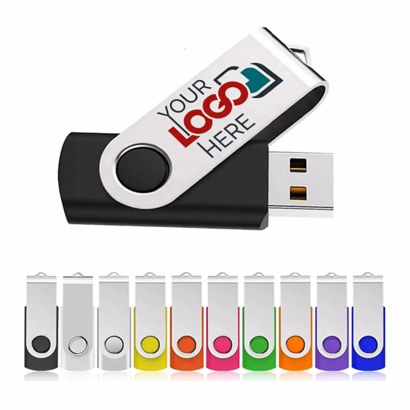 Rush Service 4GB Twist USB Flash Drive