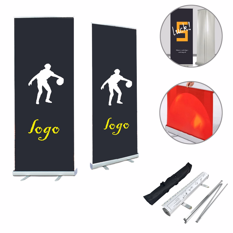 MOQ1 Retractable Banner Display Stand