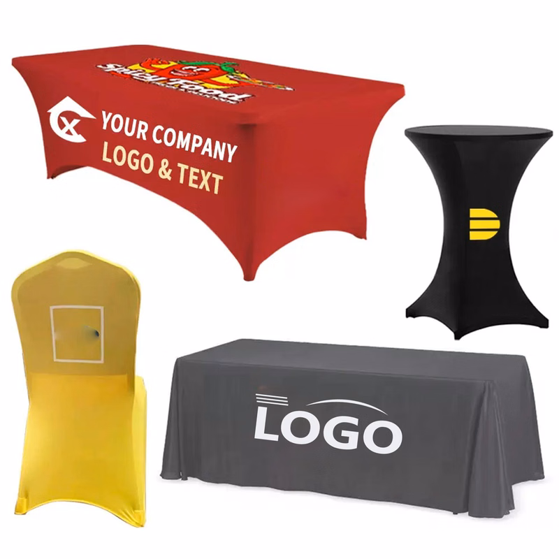 6FT Covers Table Tablecloth