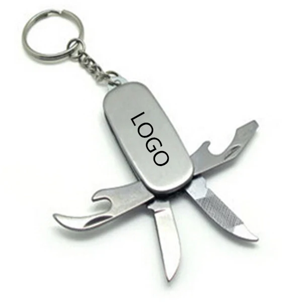 Multifunctional Key Holder with Mini Tools 1