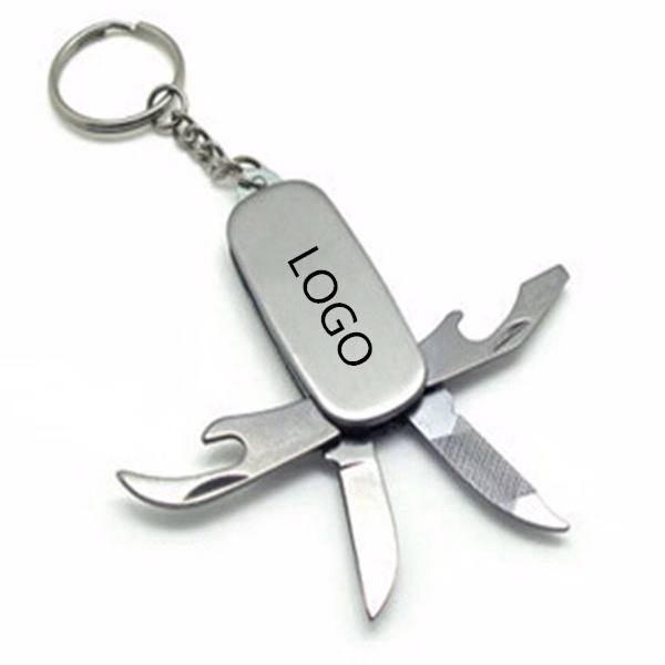 Multifunctional Key Holder with Mini Tools