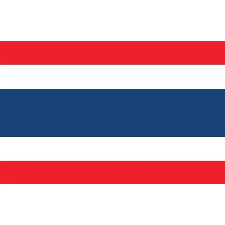 Thailand Flag - 3' x 5' - Nylon 1