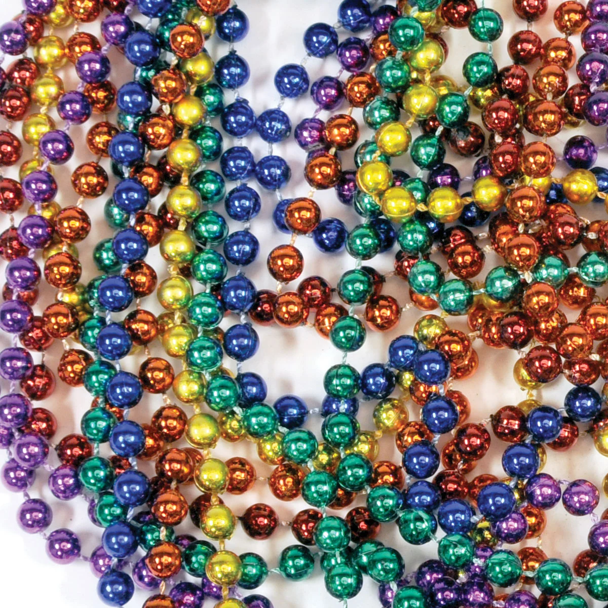 Mardi Gras Beads 1
