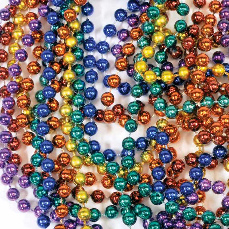 Mardi Gras Beads