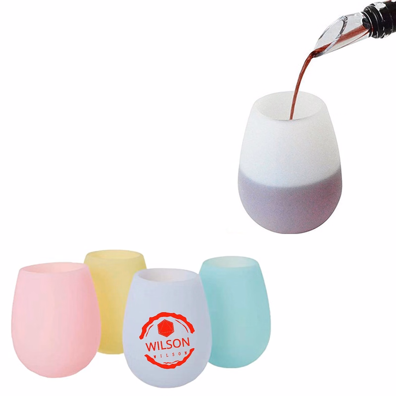 14oz Portable Silicone Wine Glass