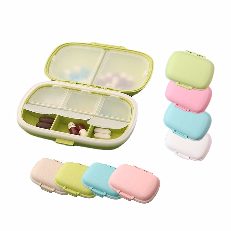 Travel Pill Box W/ Seal Ring