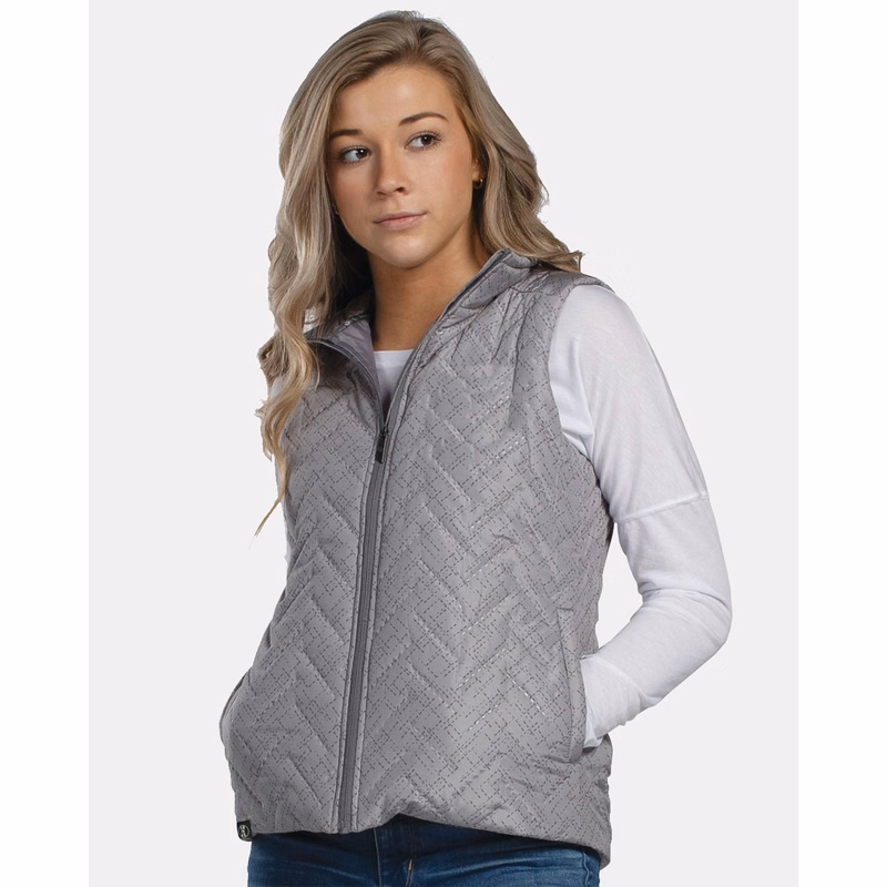 Women's Repreve® Eco Quilted Vest - 229713