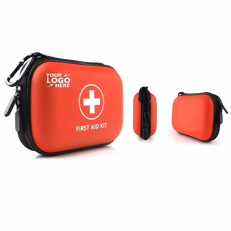 Empty Waterproof EVA First Aid Organizer Case - Custom Logo