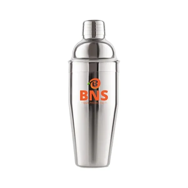 Stainless Steel Cocktail Shaker Set: Professional Bar Tool 1
