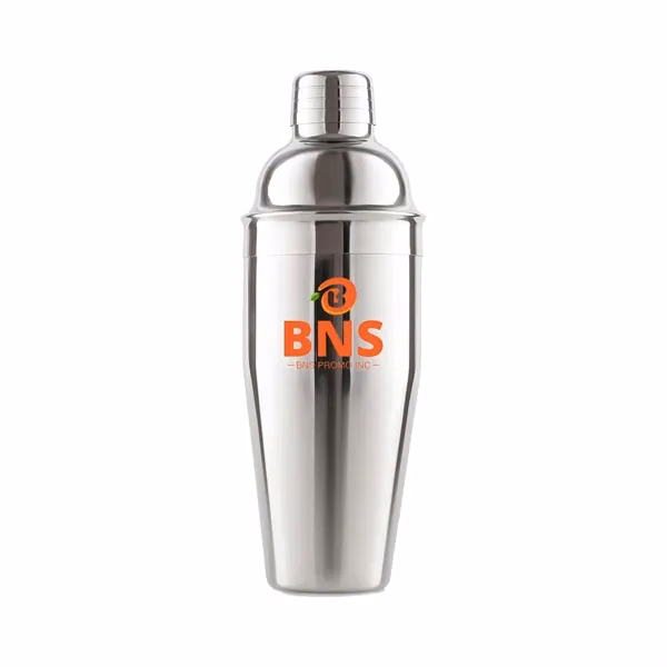 Stainless Steel Cocktail Shaker Set: Professional Bar Tool
