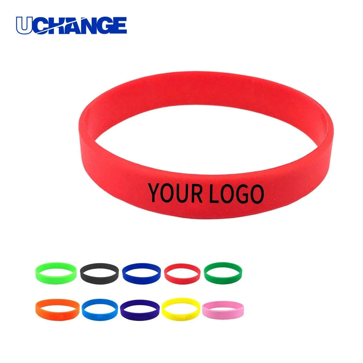 Silicone Wristband Durable with Logo 1