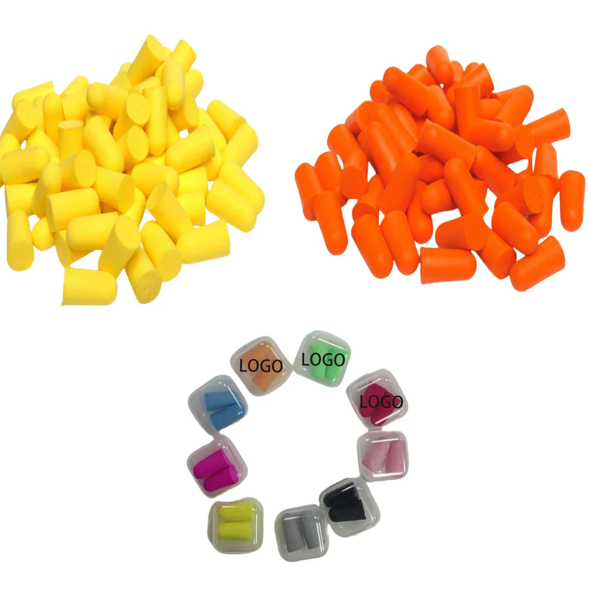 Durable Portable Foam EarPlugs 1