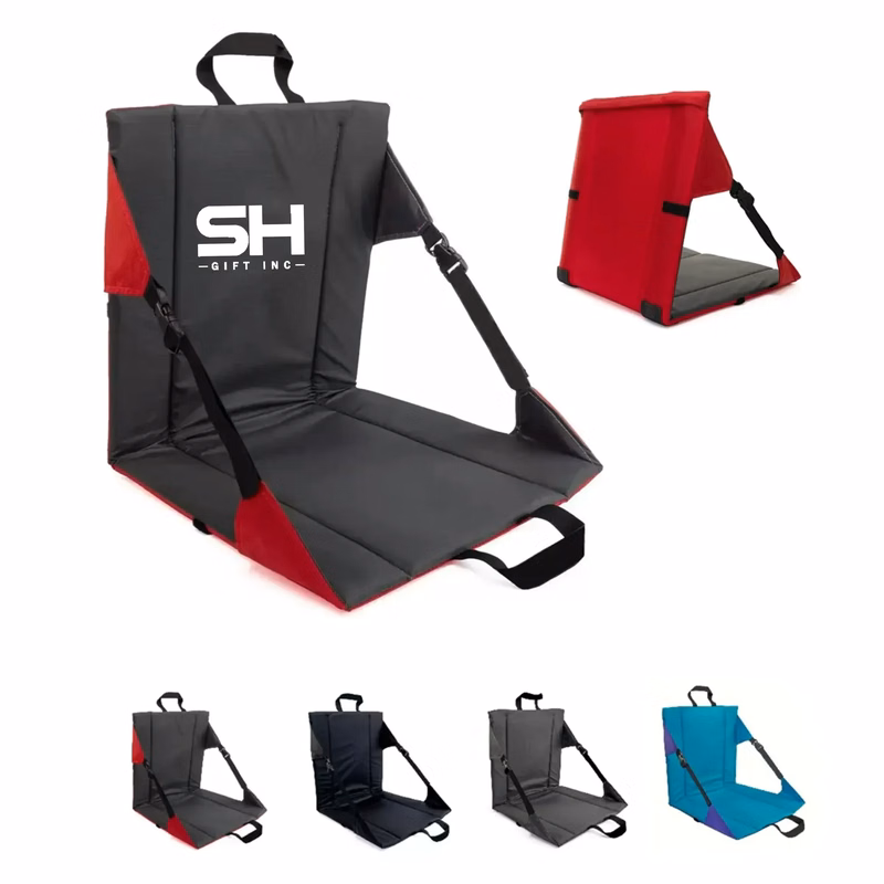 Folding Lightweight Seat with Backrest