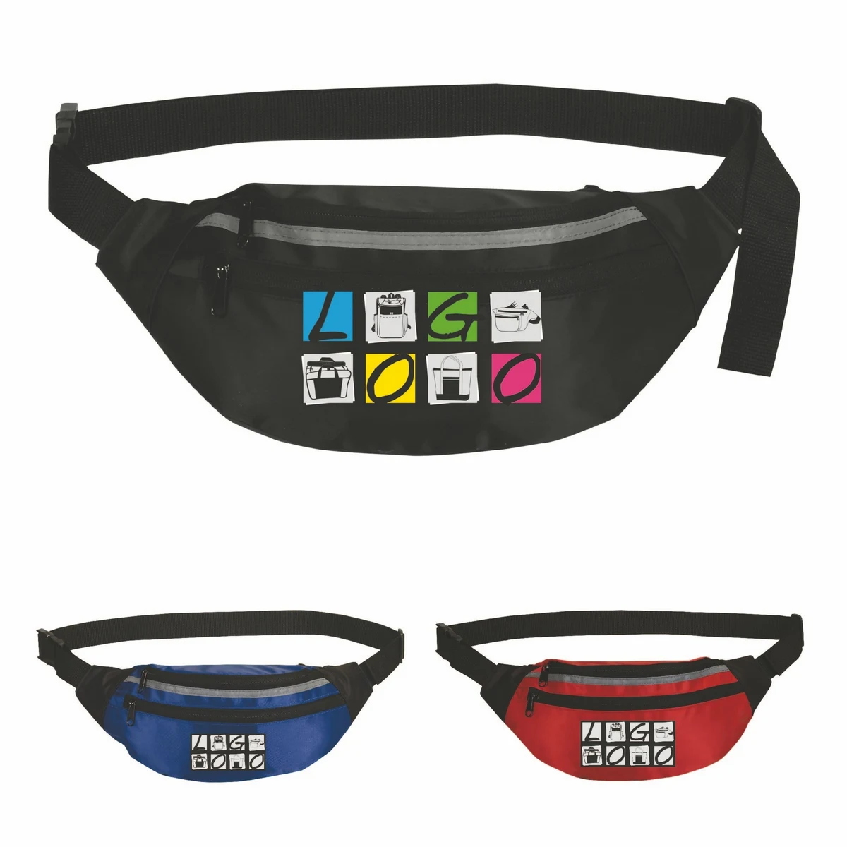 Sports Fanny Pack Crossbody Bag 1