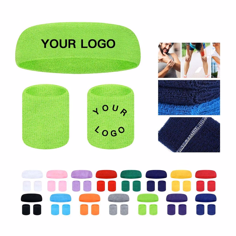 Sweat Absorbing Sports Set for Running and Training
