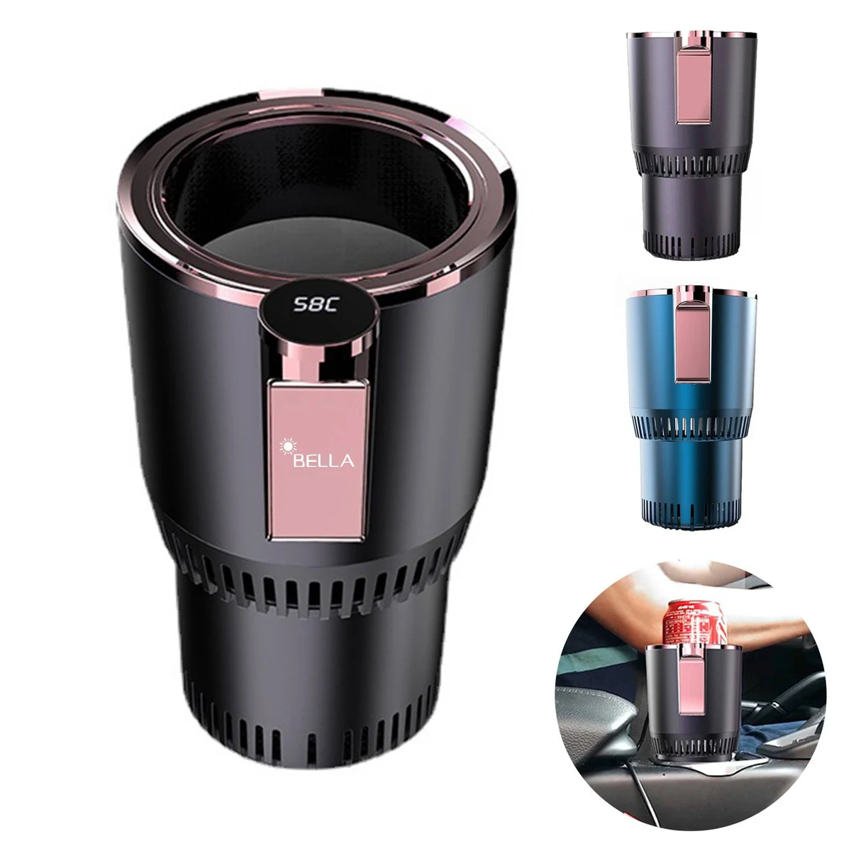 Warmer Cooler Heated Travel Mug 1