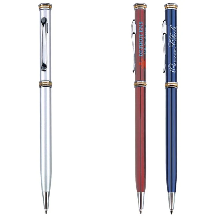 Tant Twist Brass Ballpoint Pen 1