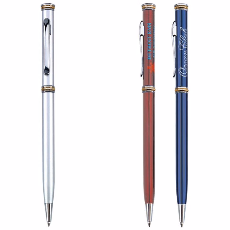 Tant Twist Brass Ballpoint Pen