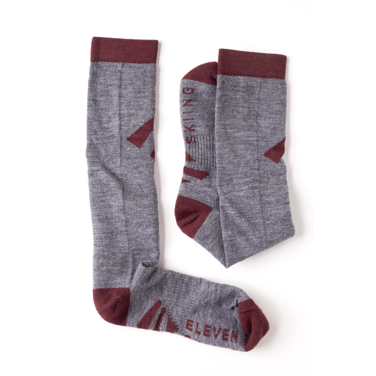 Athletic Snowboarding Socks - Engineered for Slope-Side Comfort - American Made 1