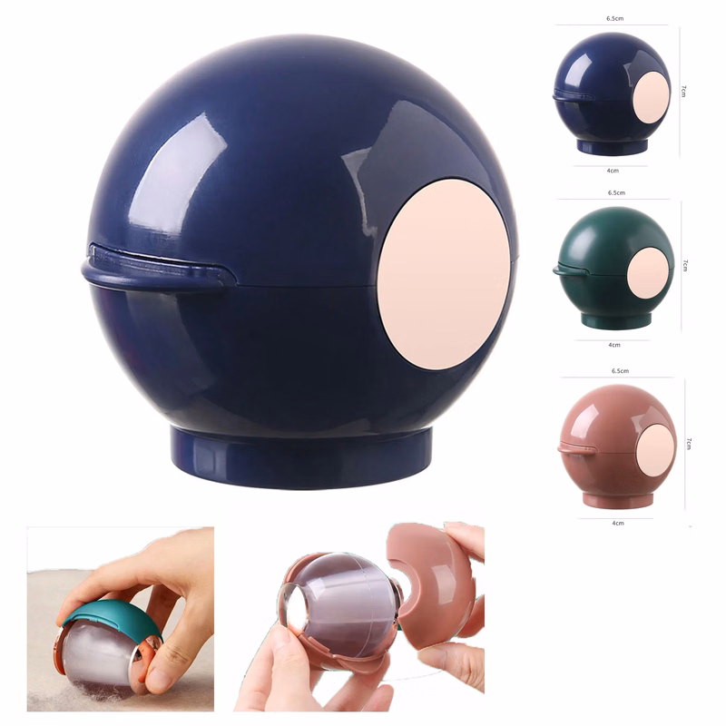 Ball-shaped Pet Hair Cleaner