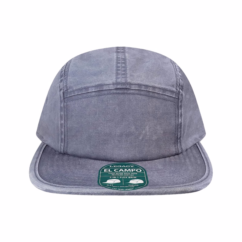 El Campo Five-Panel Camper Hat - ELCMPO