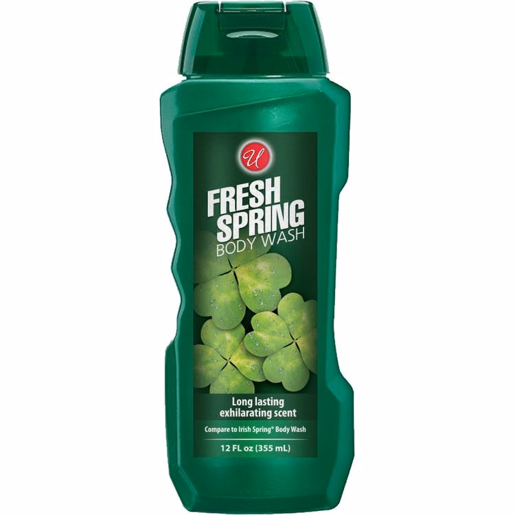 Fresh Spring Body Wash - 12 oz