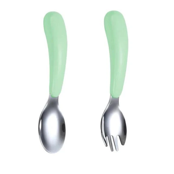 Baby Fork and Spoon Set 1