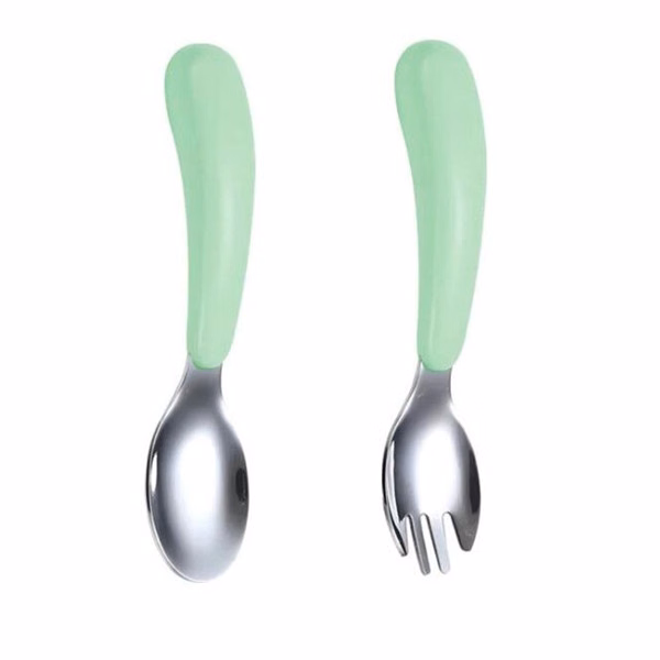 Baby Fork and Spoon Set