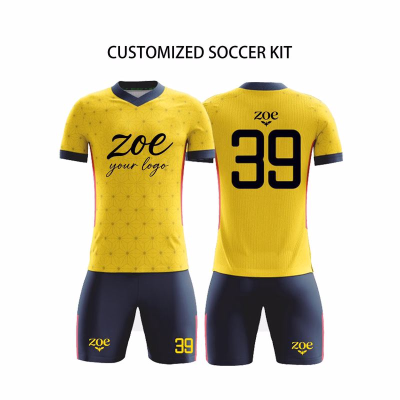 Dry Fabric Soccer Game Jersey
